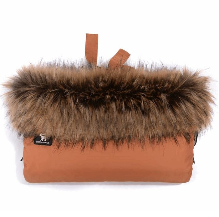Cottonmoose Mufka do wózka Cottonmuff-Amber
