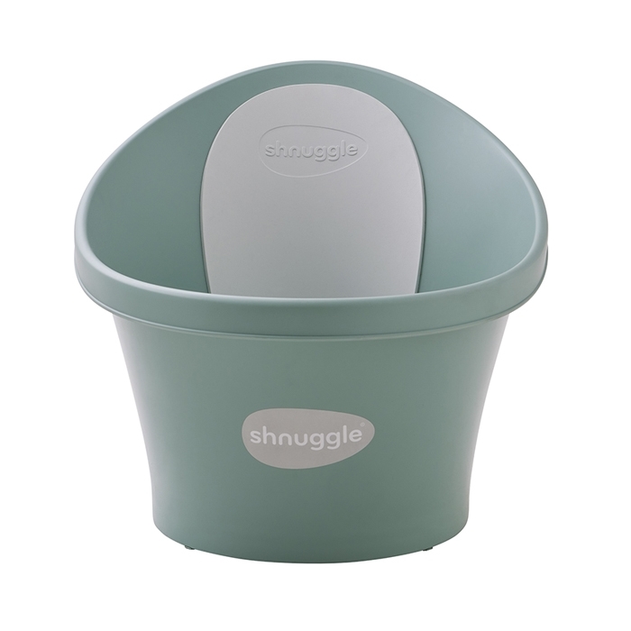 Shnuggle Wanienka z piankowym oparciem-Eucalyptus