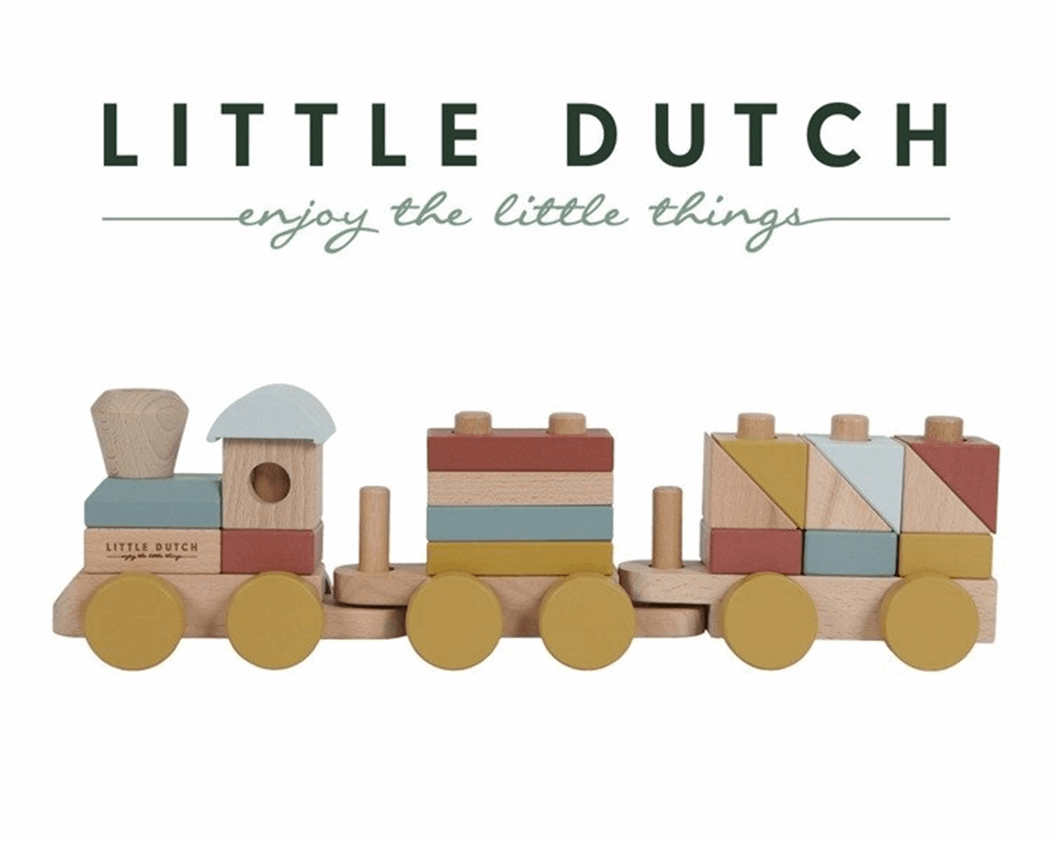 Little Dutch Pociąg Pure and Nature - 47028