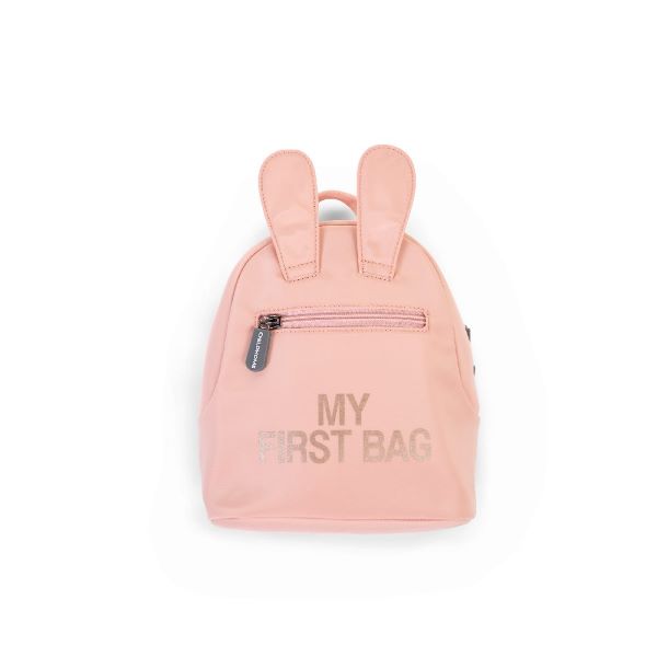 Childhome Plecak dla dziecka My First Bag-Różowa