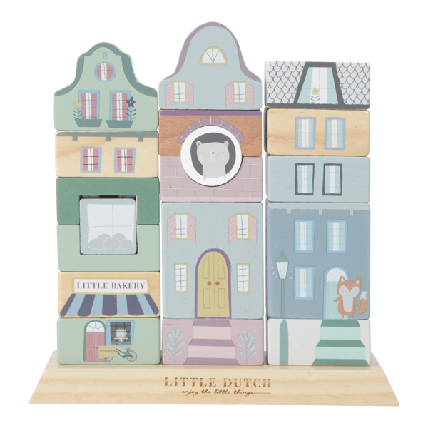 Little Dutch, Kamieniczka-Mięta