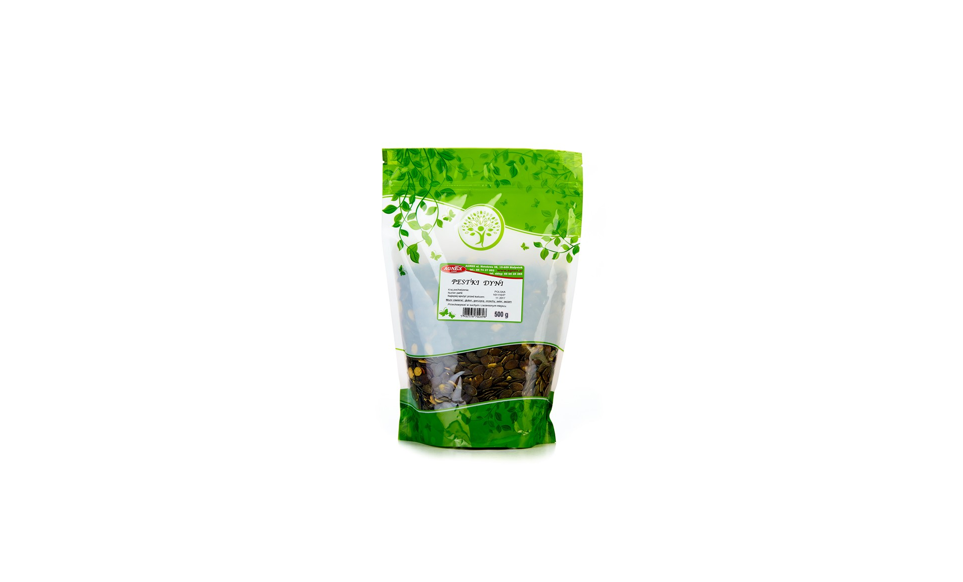 Pestki dyni łuskane 500 g