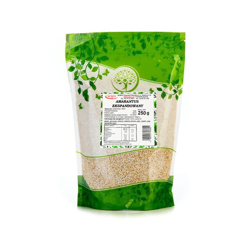 Amarantus ekspandowany 250g