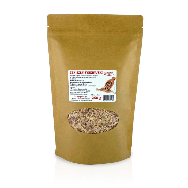 Żeń-szeń syberyjski 250g