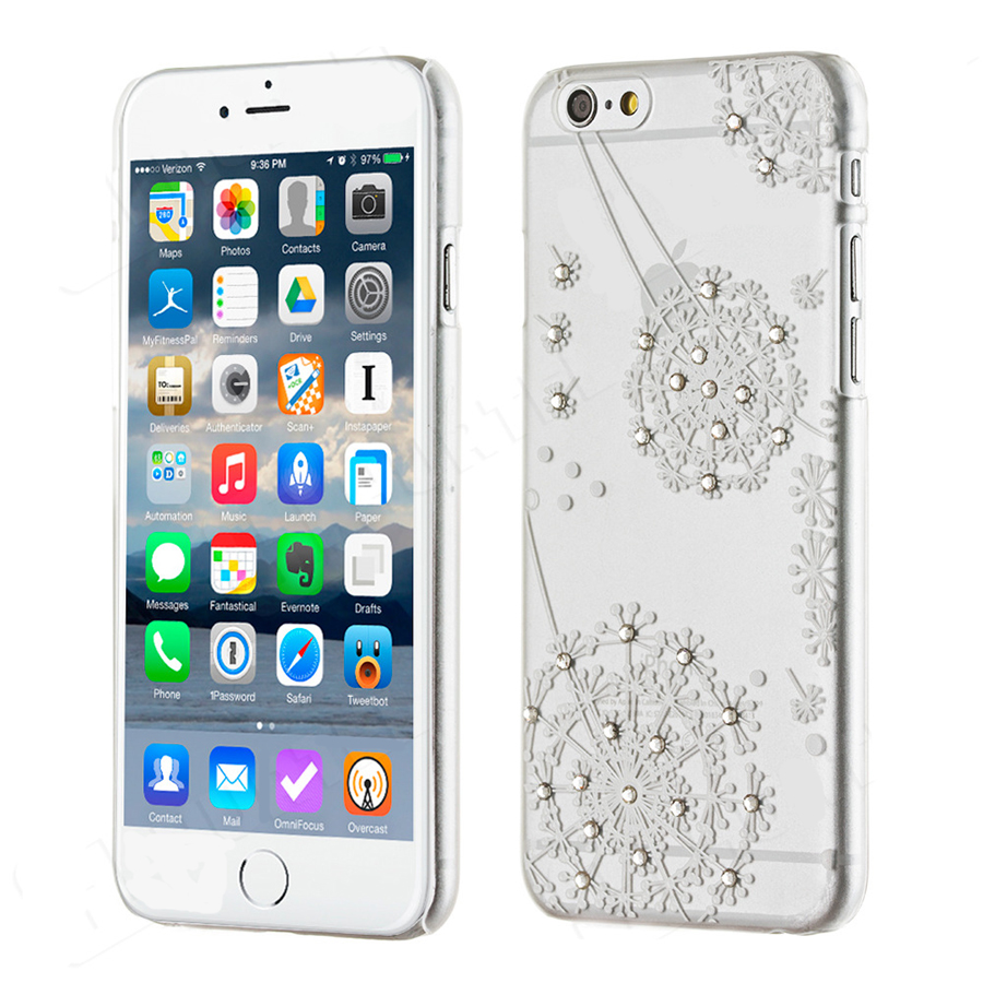 Wozinsky Diamond Case [Dandelion], Etui z diamencikami do iPhone 6/6s