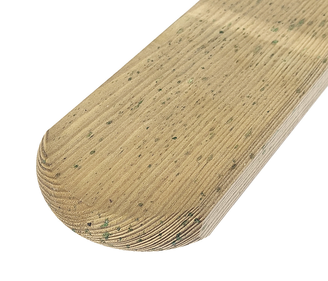 Ogrodzenia | Sztacheta 22 x 90 x 800 mm impregnowana strugana fazowana