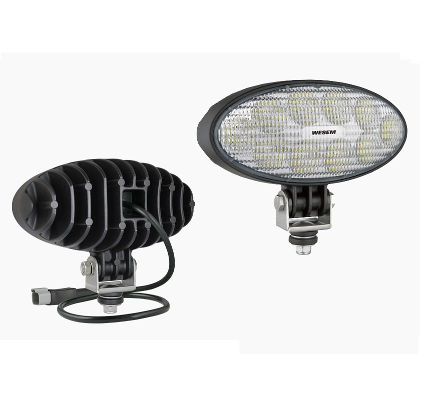 Lampa robocza LED 60° 3000lm złącze DT04-2P CRV1G.53102 Wesem