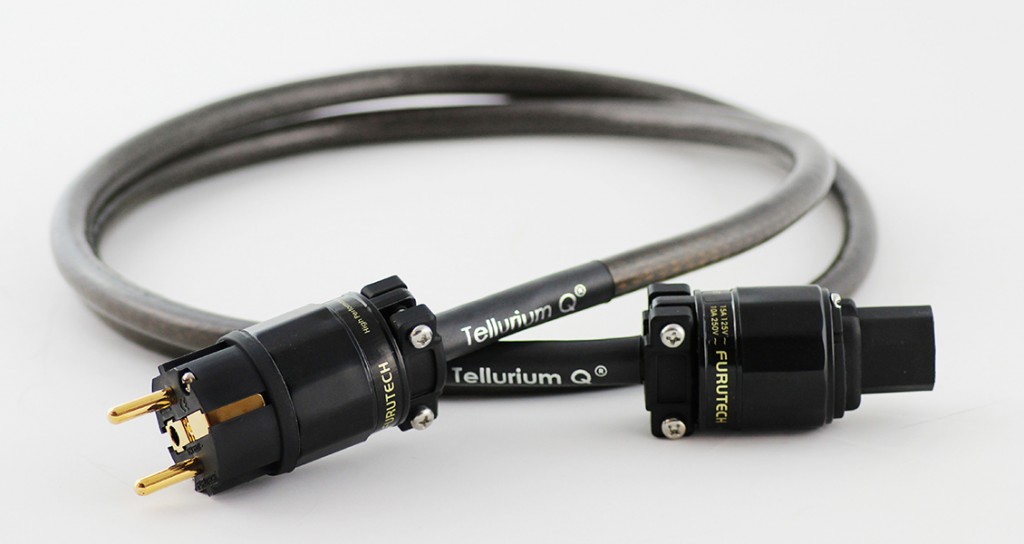 Tellurium q black power cable