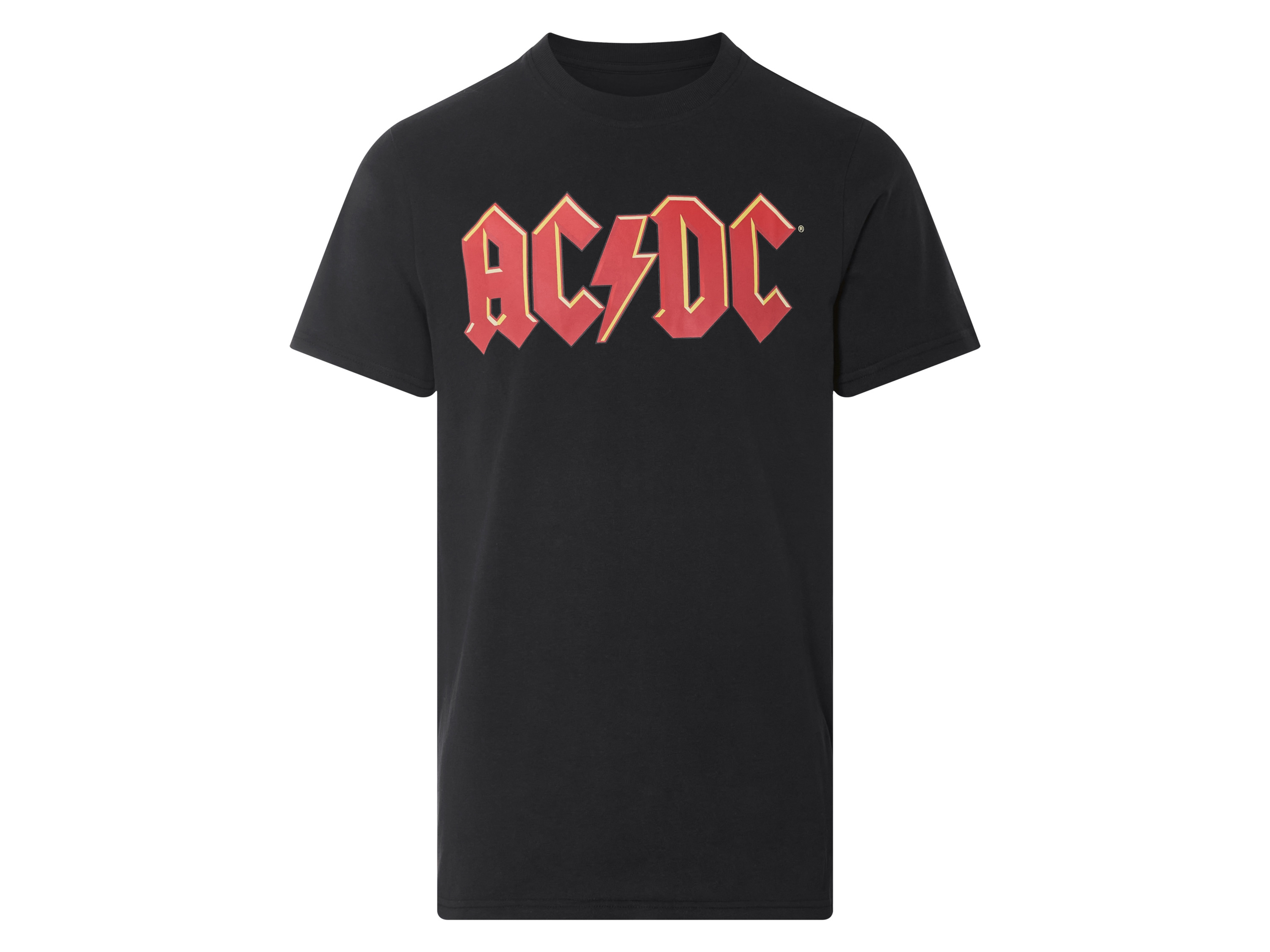 T-shirt damski lub męski z bawełny Acdc, L