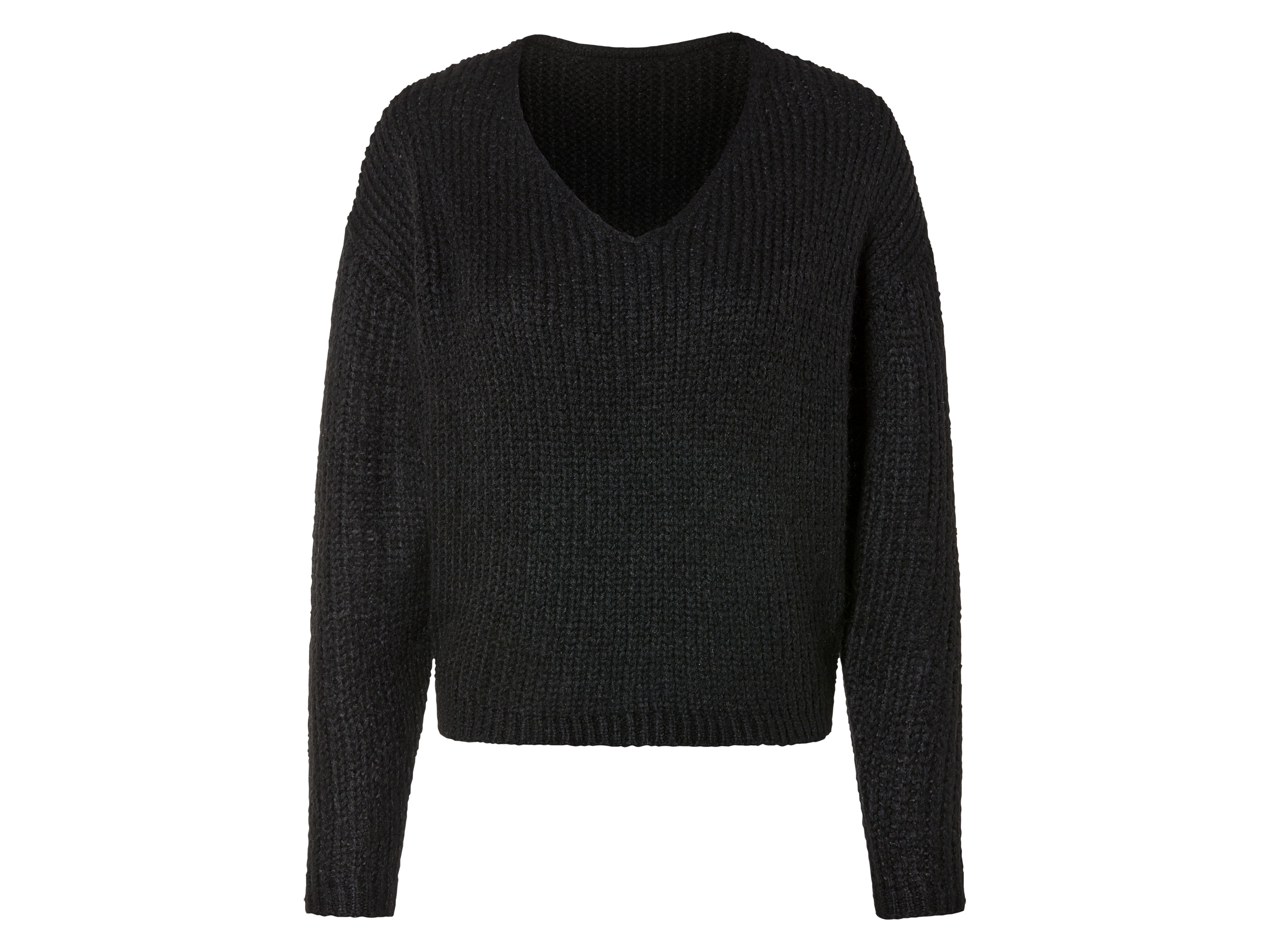 esmara Sweter damski Czarny, S36/38