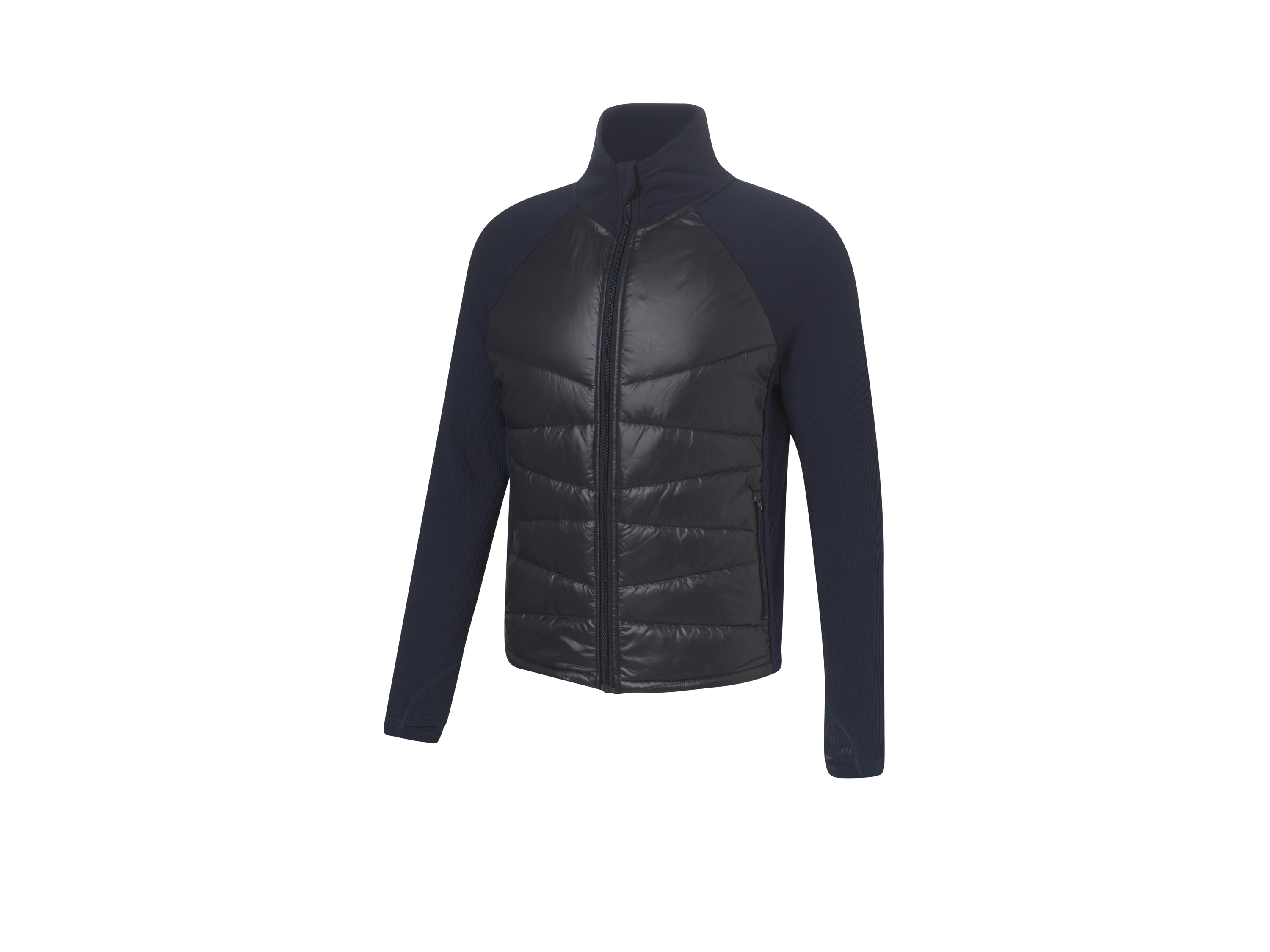 Crivit Bluza męska pod kurtkę narciarską Granatowy, L 52/54