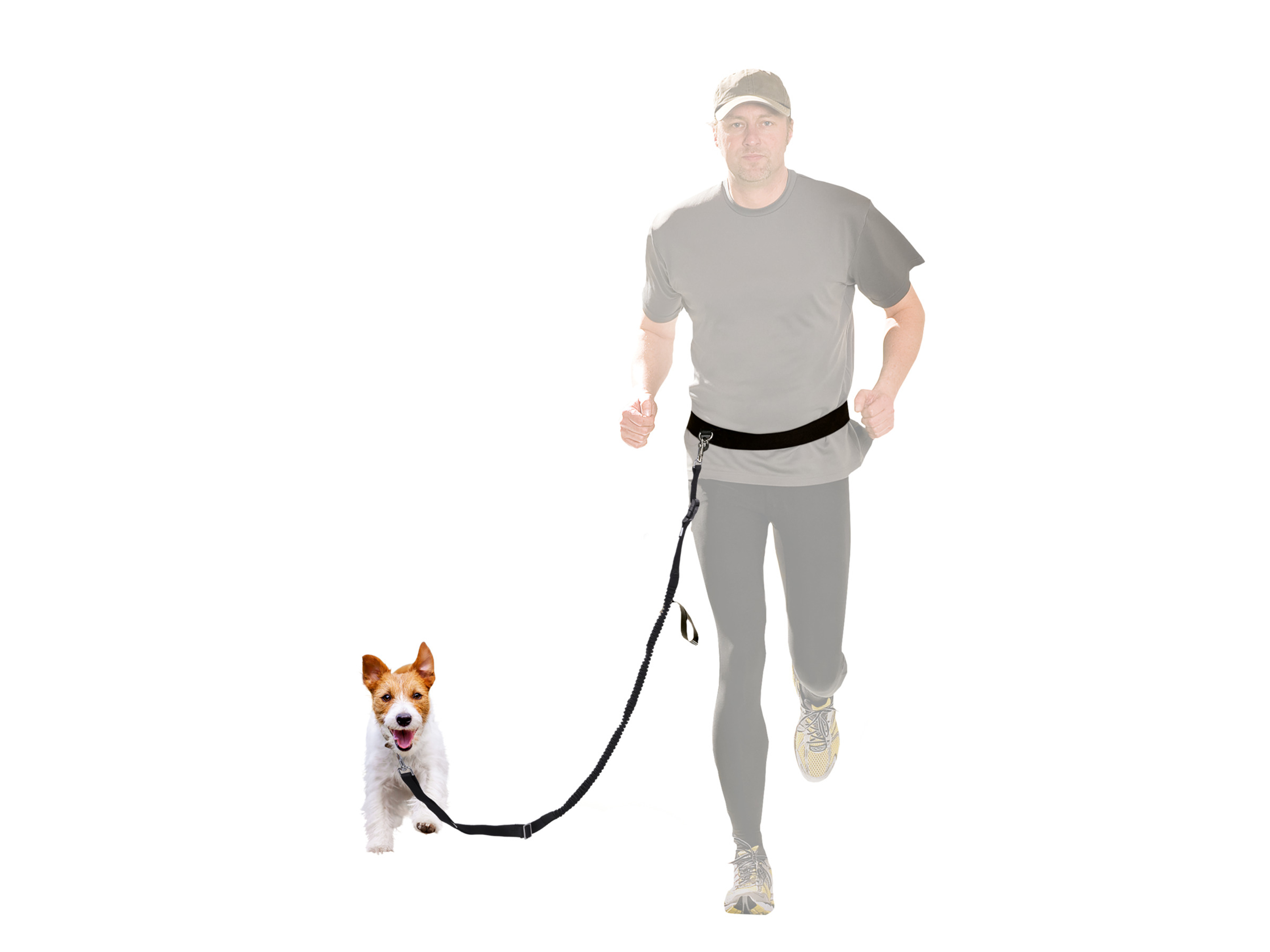 zoofari Smycz sportowa lub springer lub smycz do biegania Smycz joggingowa