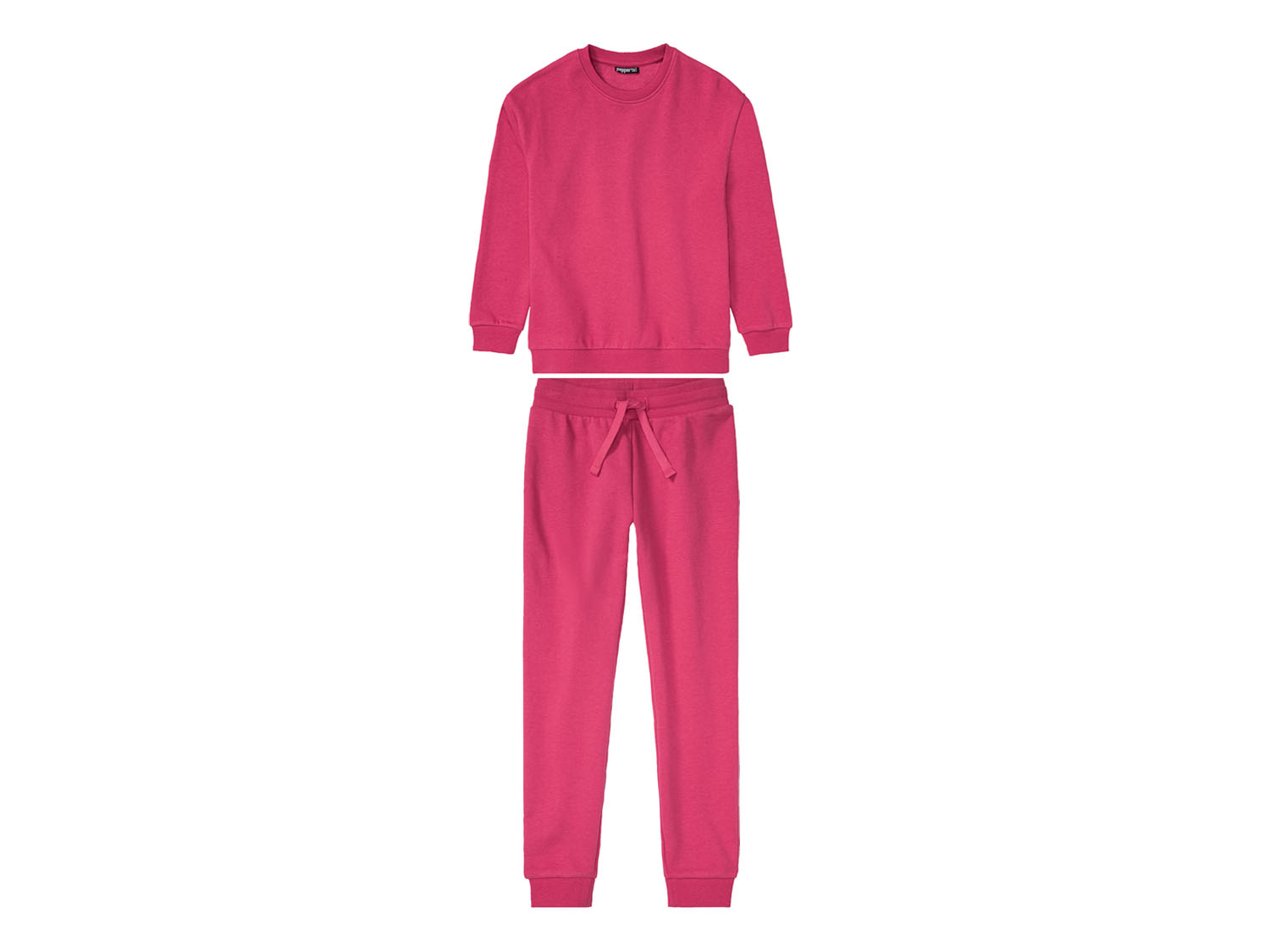 pepperts! Dres dziewczęcy bluza + spodnie 158/164, Różowy