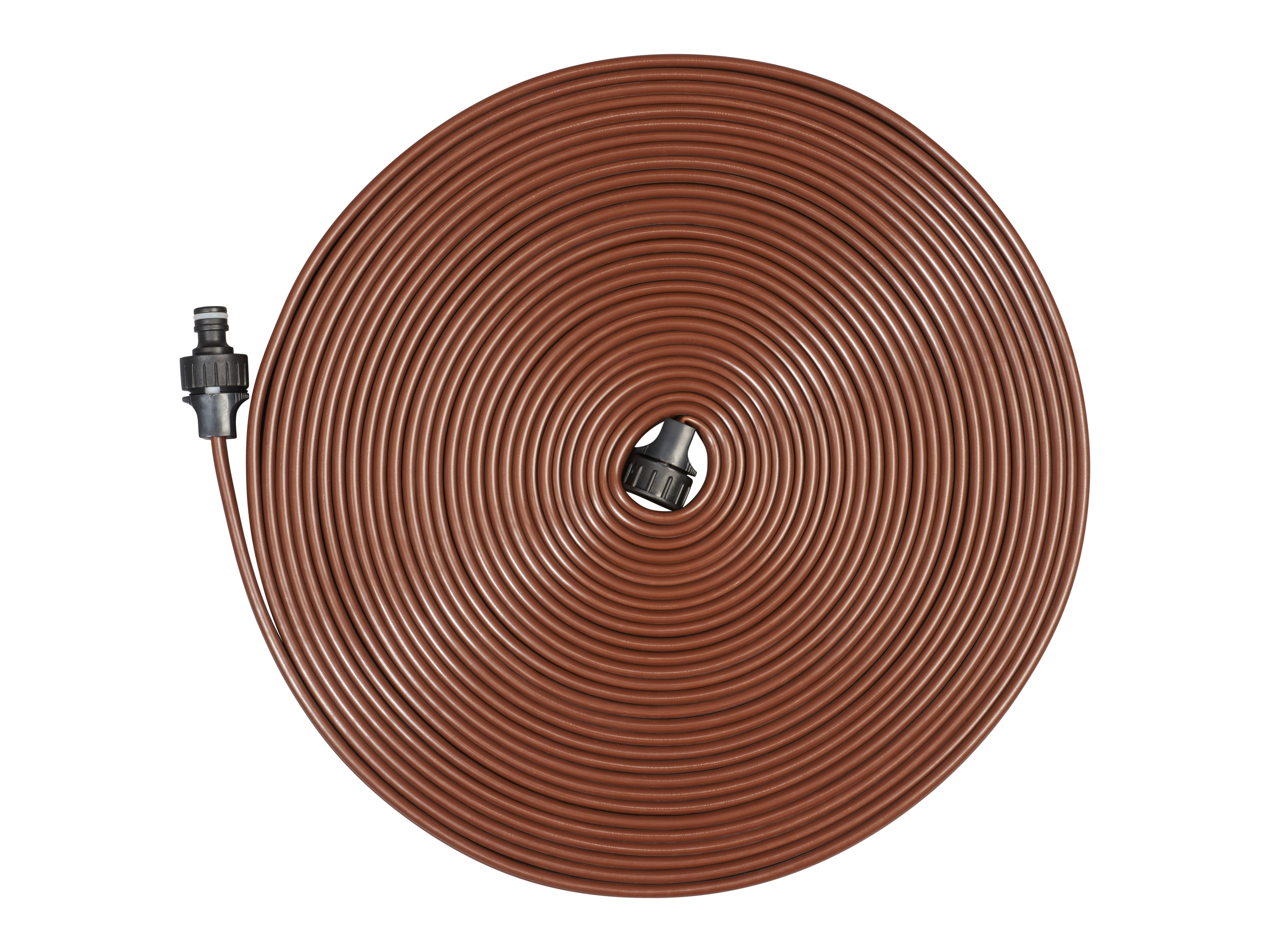 Parkside Wąż zraszający, 20 m, 13 mm ½” Brązowy