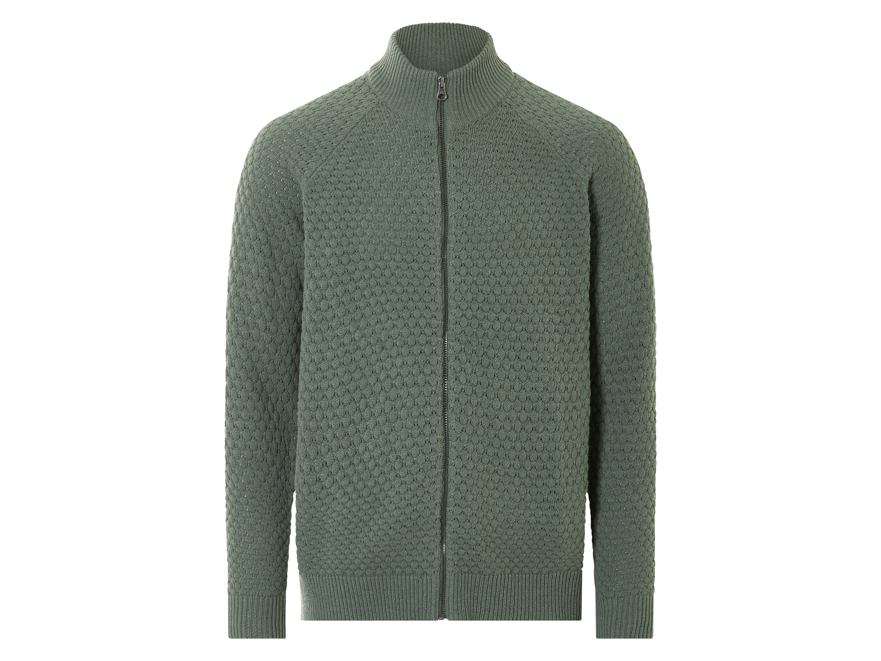 Livergy Sweter męski dzianinowy XXL 60/62, Zielony