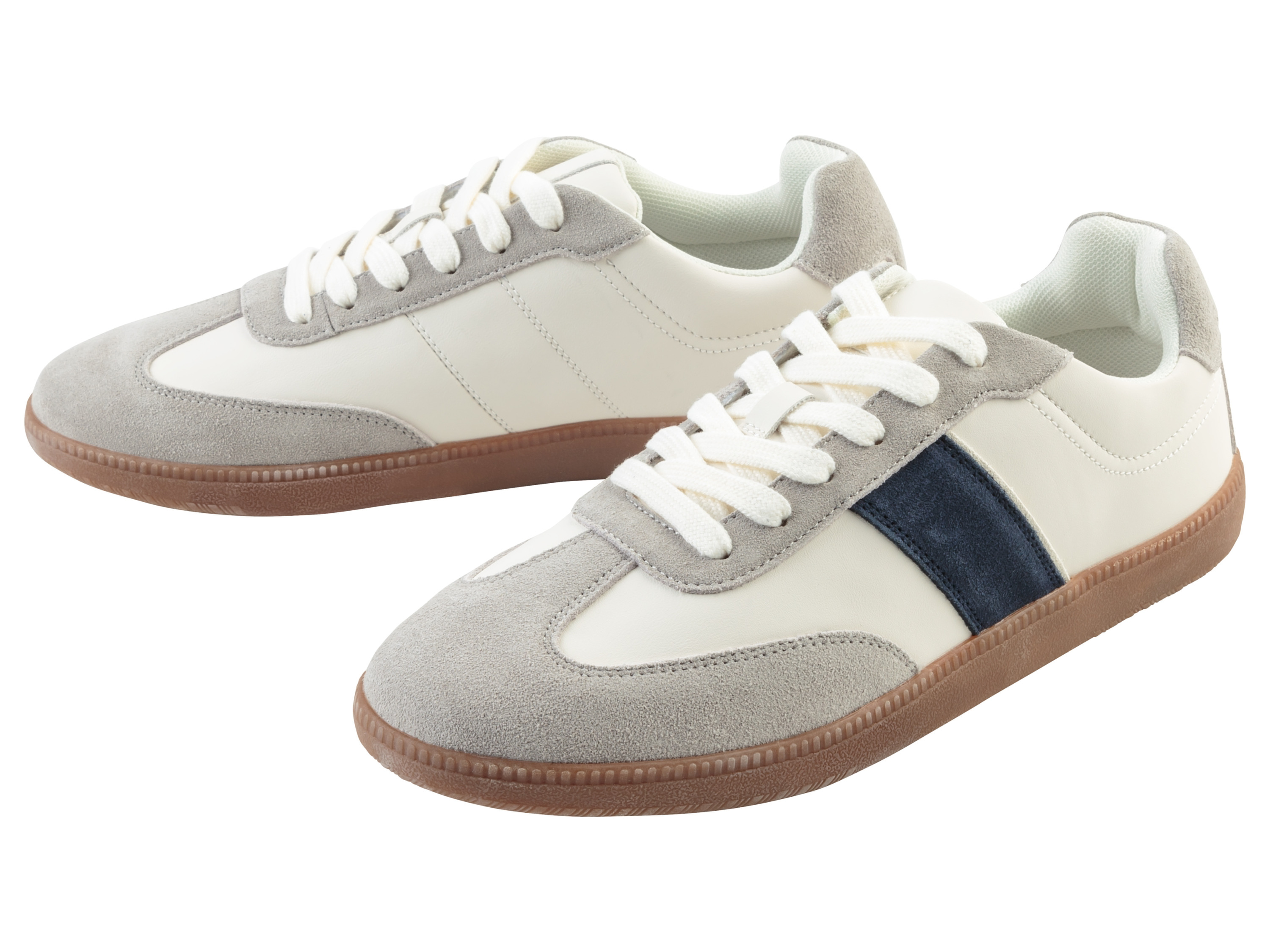 Livergy Sneakersy męskie Biały, 45