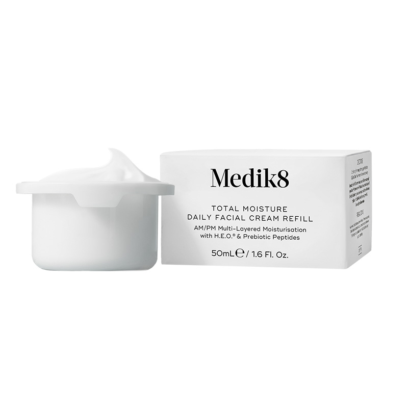 Medik8 Total Moisture Daily Facial Cream Refill 50 ml