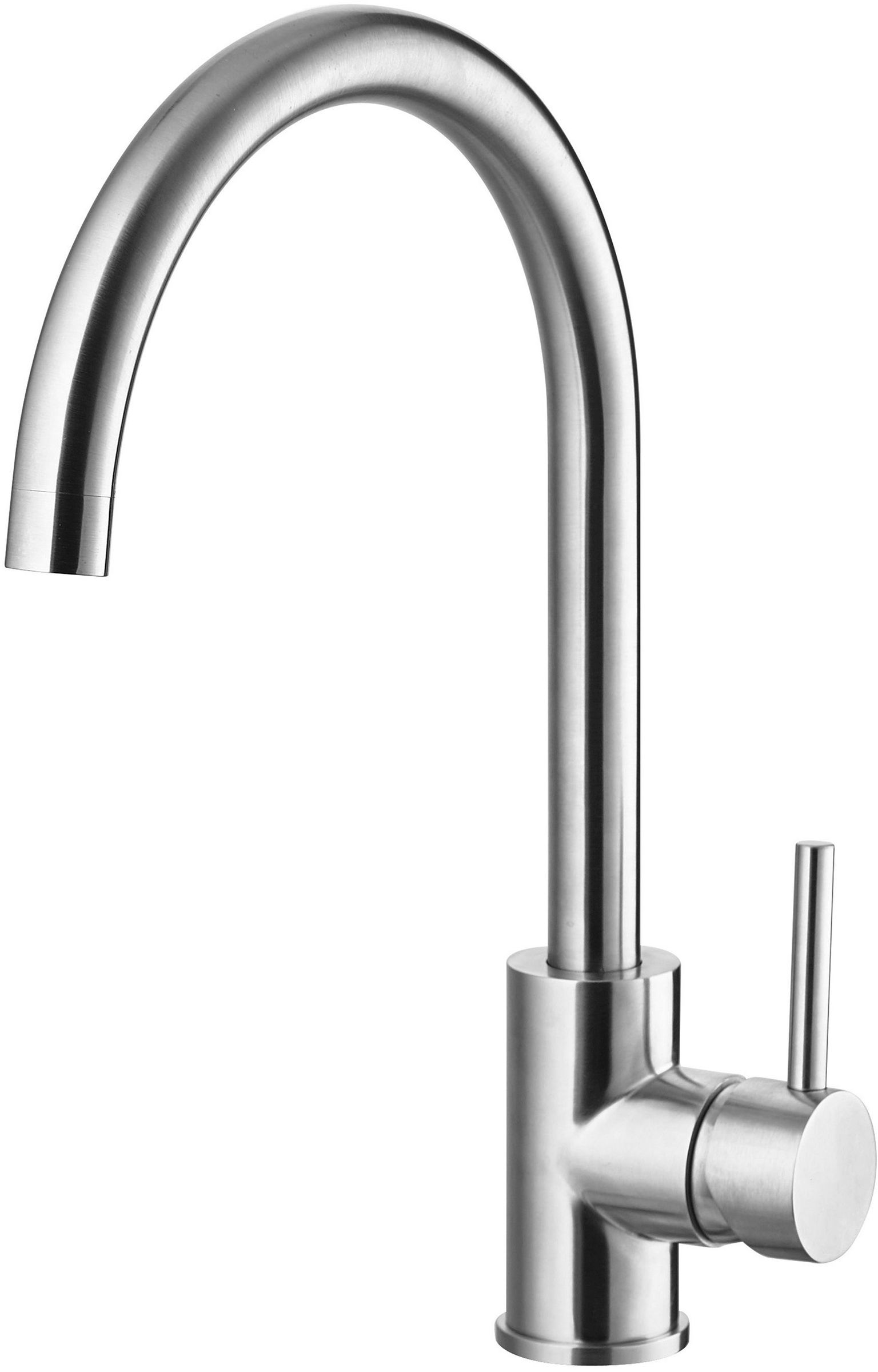 Darmowa Dostawa - Bateria kuchenna stojąca inox Genesis Tonia 1129055