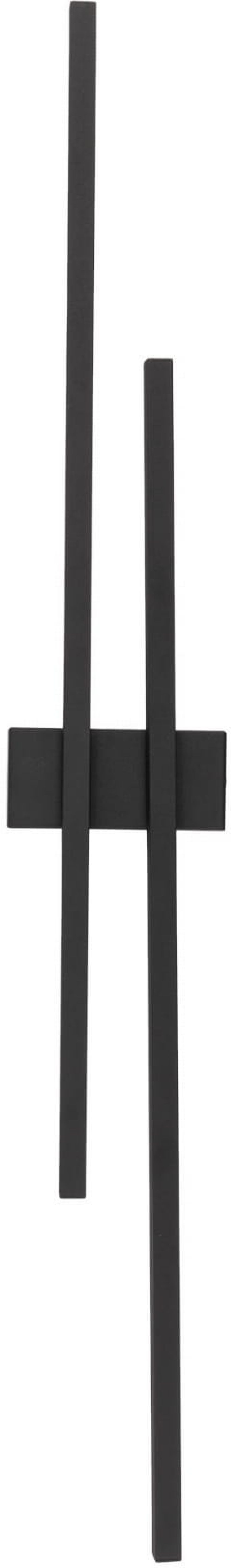 Darmowa Dostawa - Kinkiet 2x30 W czarny TK Lighting Flash 6626