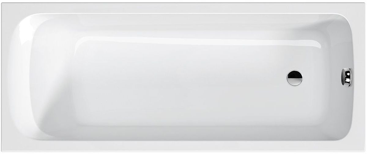 Darmowa Dostawa - Wanna prostokątna 160x70 cm Sanplast Basic Line 610450005001000