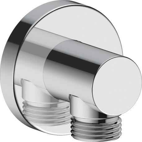 Darmowa Dostawa - Przyłącze kątowe chrom Duravit UV0630008010