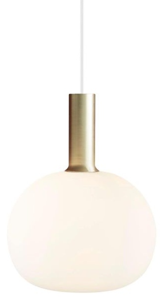 Darmowa Dostawa - Lampa wisząca 1x60 W biała-złota Nordlux Alton 47313001