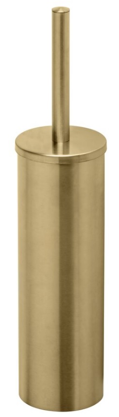 Darmowa Dostawa - Szczotka toaletowa Geesa Nemox Brushed Gold 91651107