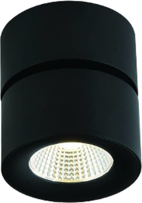 Darmowa Dostawa - Lampa podsufitowa 1x7 W czarna Orlicki Design Mone OR82203