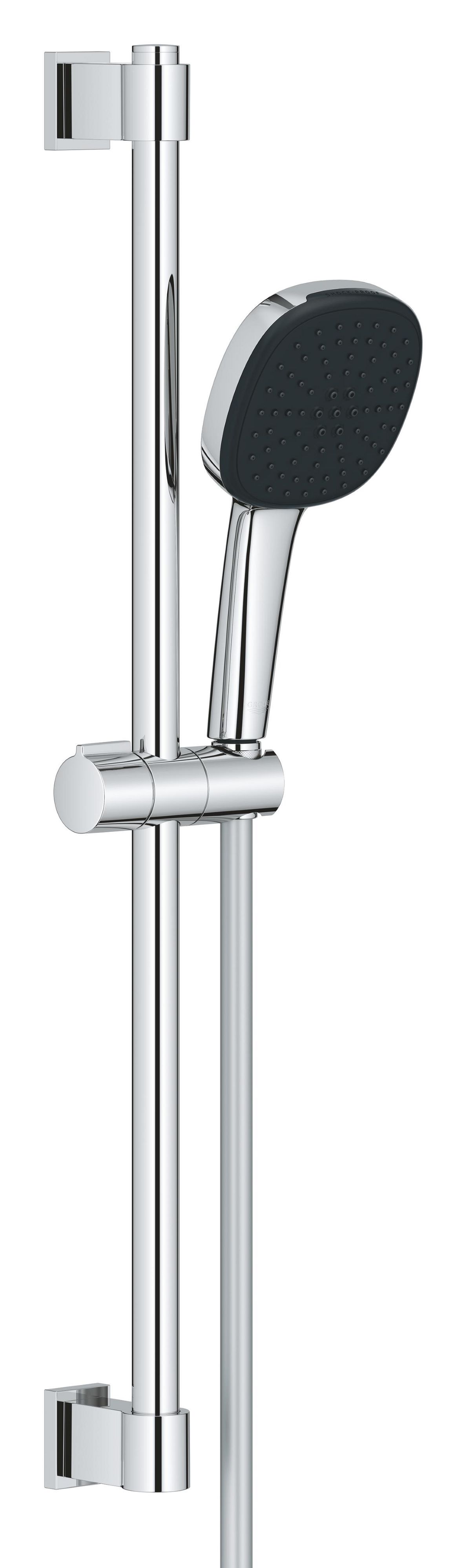Darmowa Dostawa - Zestaw prysznicowy ścienny chrom Grohe Vitalio Comfort 26398001