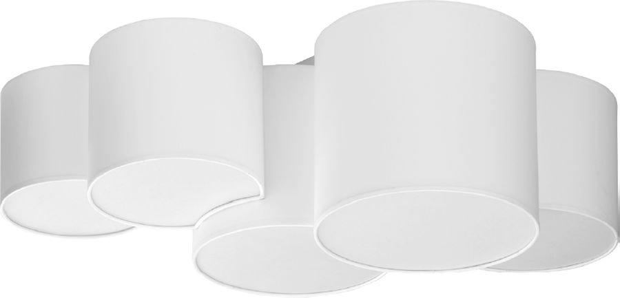 Darmowa Dostawa - Plafon 5x15 W biały TK Lighting Mona 3443
