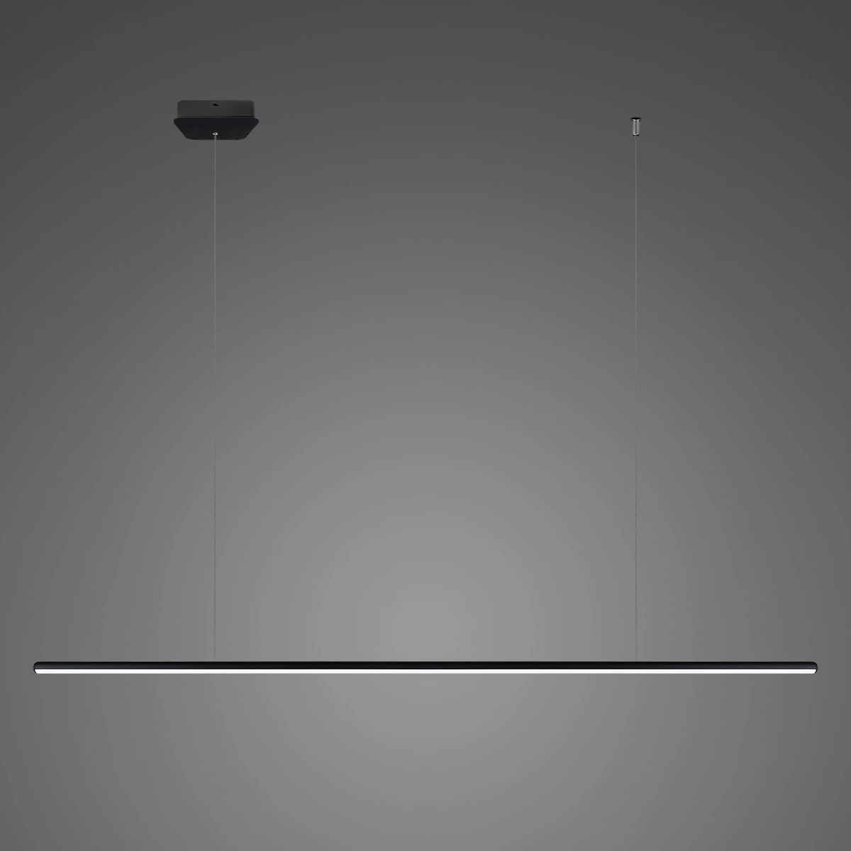 Darmowa Dostawa - Lampa wisząca 1x15 W czarna Altavola Design Linea LA089P21203kblack