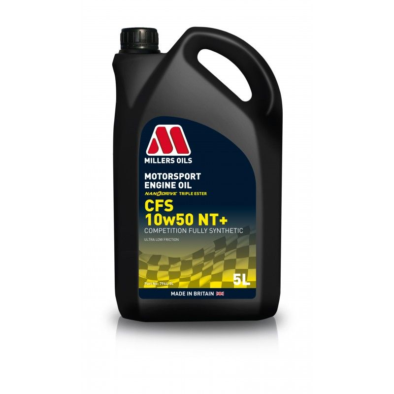 MILLERS NANODRIVE CFS NT PLUS 10W50 5L - Petrostar