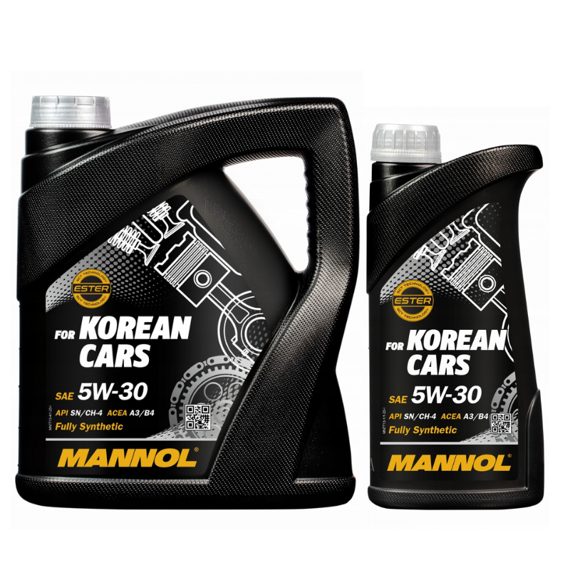 MANNOL OEM FOR KOREAN CARS 7713 5W30 5L - Petrostar