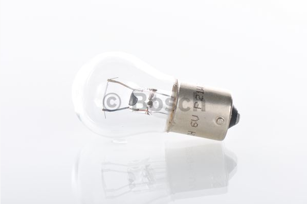 BOSCH ZAROWKA P21W LONGLIFE 12V 21W 1987302280 - Petrostar