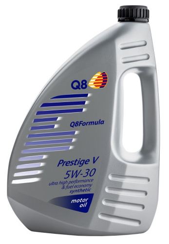 Q8 FORMULA PRESTIGE V VX LL PAO 5W30 C3/C2 504/507 4L - Petrostar