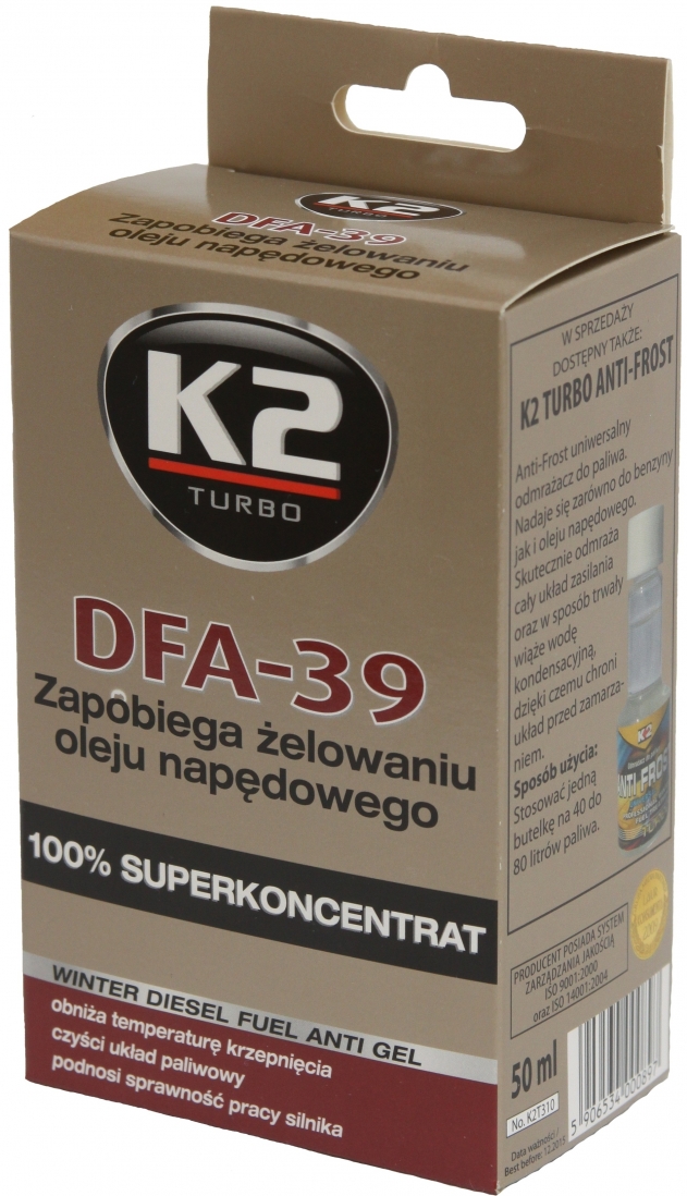 K2 DFA-39 50ML DEPRESATOR ON - Petrostar