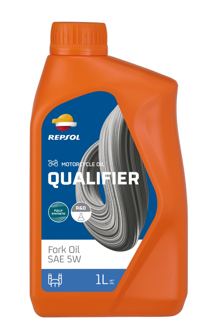 REPSOL FORK OIL 5W 1L OLEJ DO AMORTYZATORÓW - Petrostar