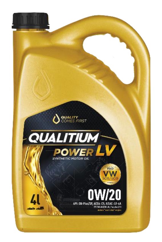 QUALITIUM POWER LV 0W20 C5 VW 508/509 4L - Petrostar