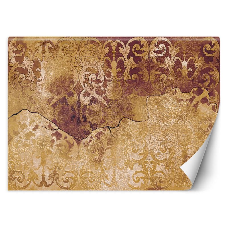 Fototapeta Feeby Złoty ornament vintage 250x175 1 szt