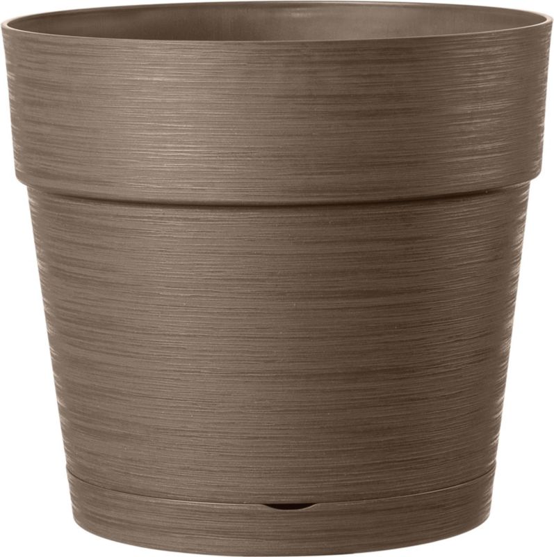 Donica Vaso Save R 25 cm brązowa