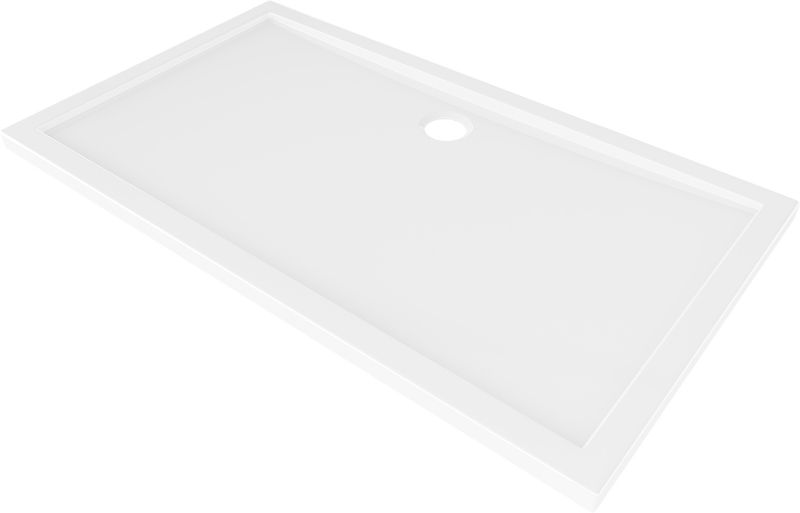 Brodzik prostokątny Mexen Flow biały 70x160 cm 1 szt.