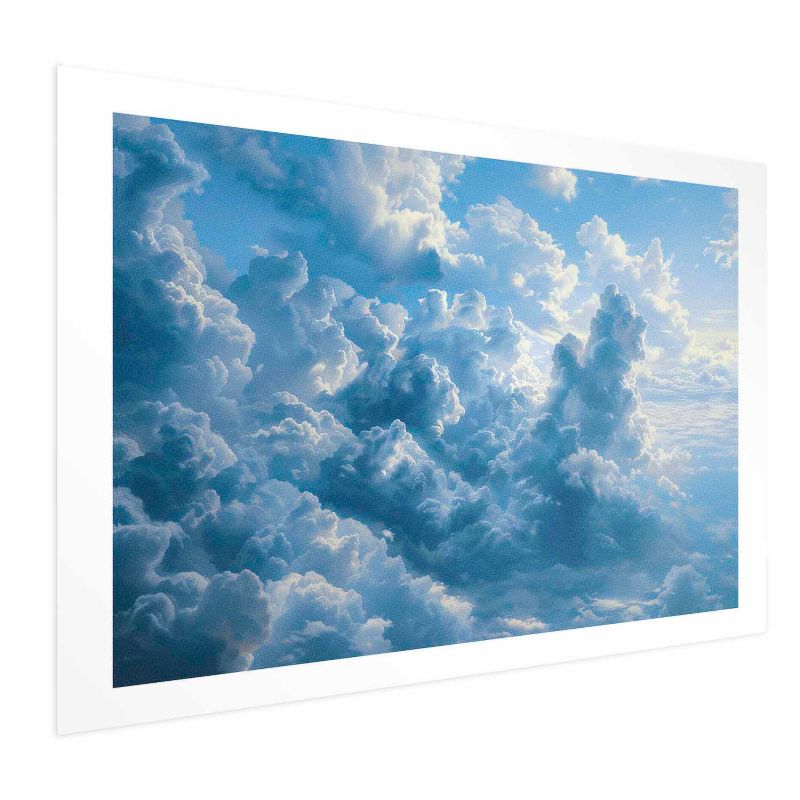 Plakat Artgeist Ocean w powietrzu 60x40 cm bez ramy 1 szt