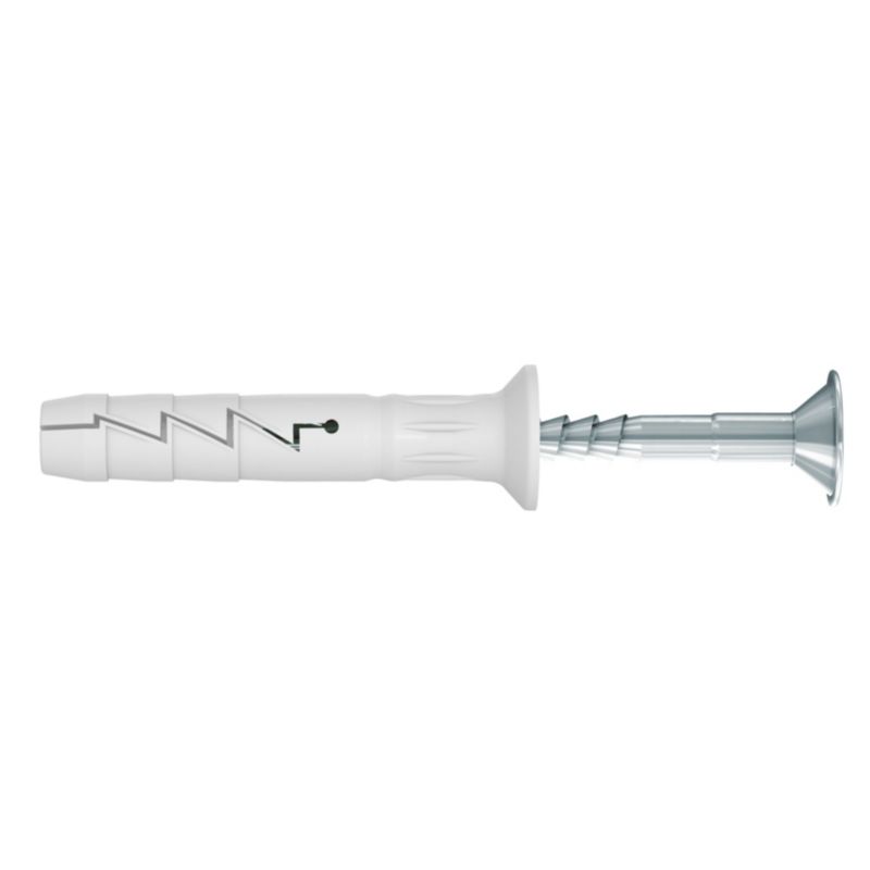 Kołki SM Diall nylonowe z lejkiem 8 x 60 mm 50 szt.