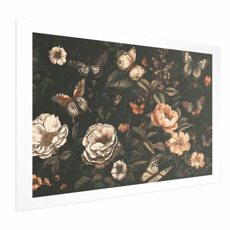 Plakat Artgeist Rustykalny ogród 90x60 cm bez ramy 1 szt