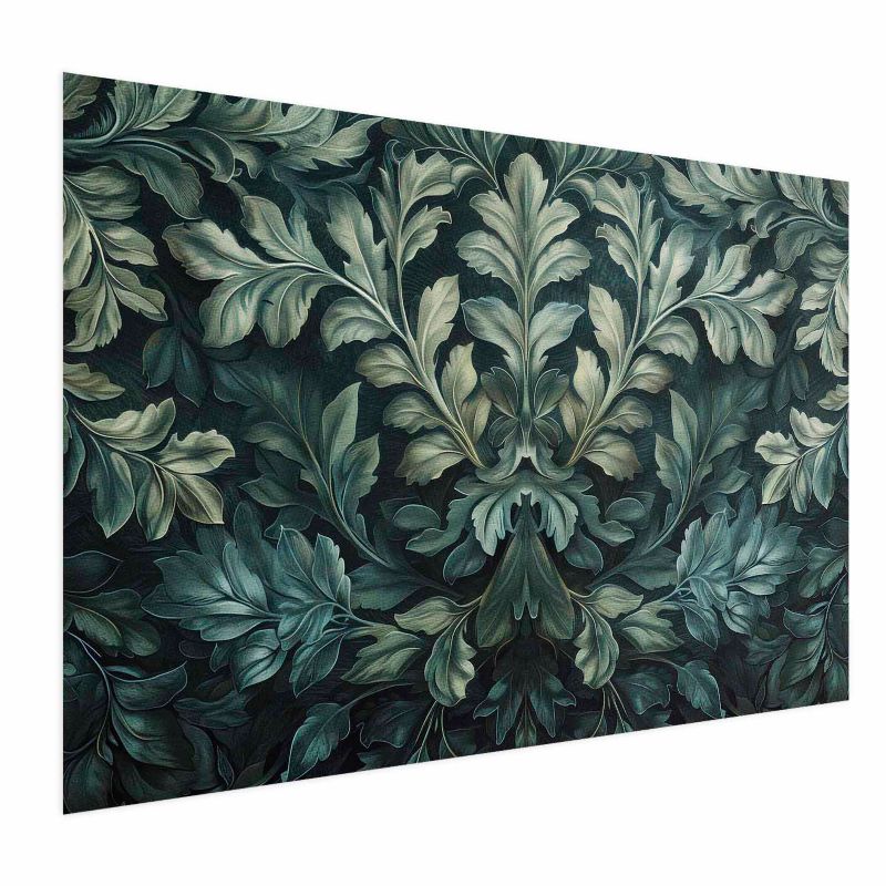 Plakat Artgeist Wiktoriańskie liście 60x40 cm bez ramy 1 szt