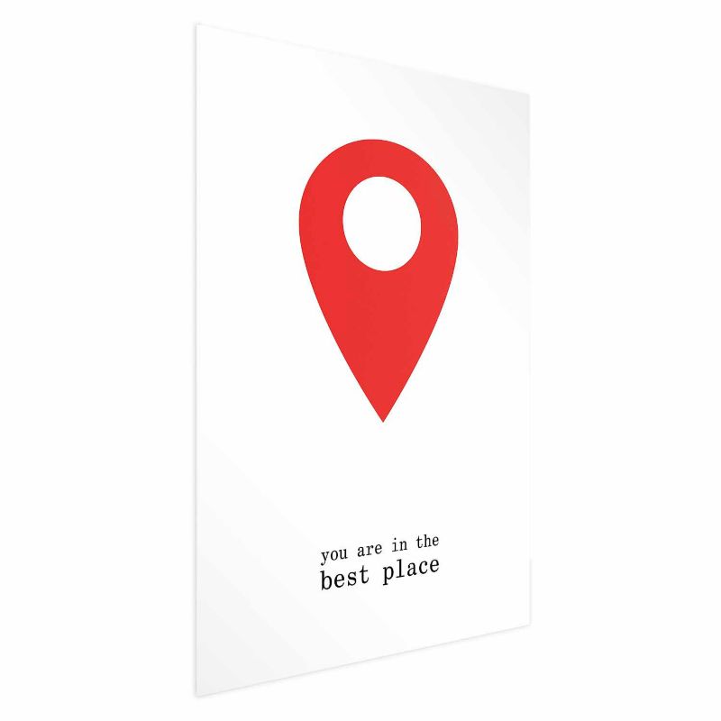 Plakat Artgeist The best place 40x60 cm bez ramy 1 szt