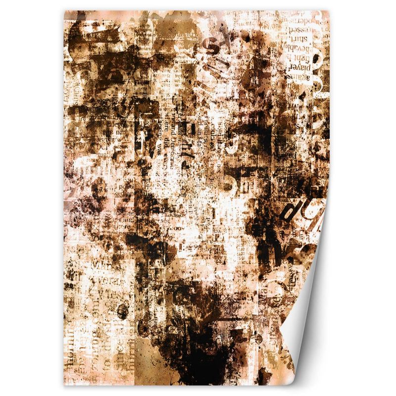 Fototapeta Feeby Zardzewiała ściana 150x210 1 szt