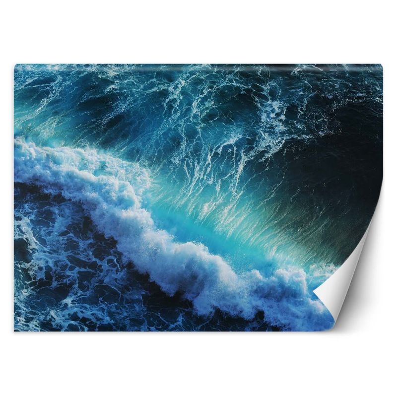 Fototapeta Feeby Błękitne fale 450x315 1 szt
