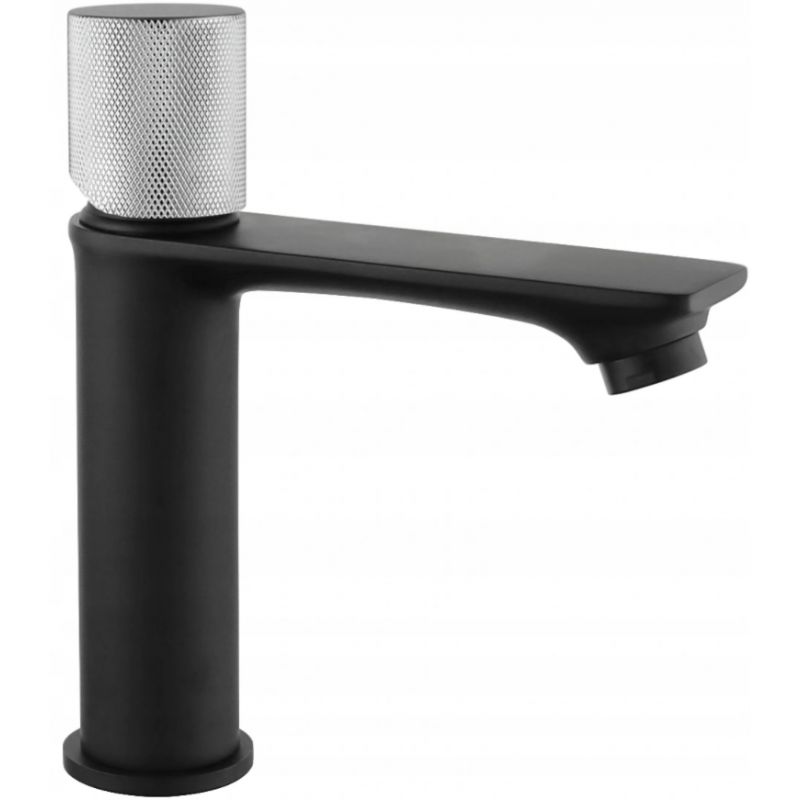 Bateria umywalkowa Mexen Royo One czarny/chrom 18,3 cm 72201-77 1 szt.
