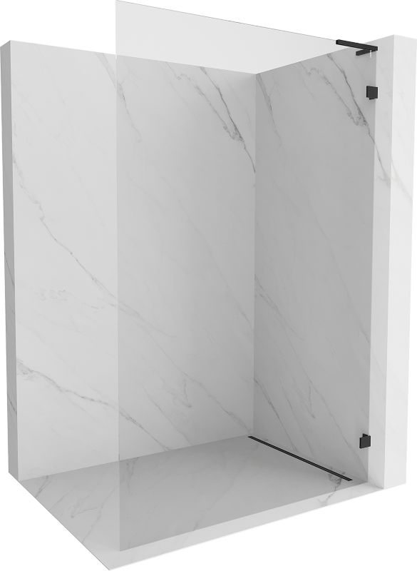 Ścianka prysznicowa walk-in Mexen Lunar L czarna 120x200 cm 830L-120-000-70-00-P 1 szt.